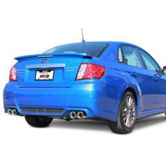 Borla ATAK Cat Back Exhaust Subaru Impreza WRX / STI Sedan 2011-2014