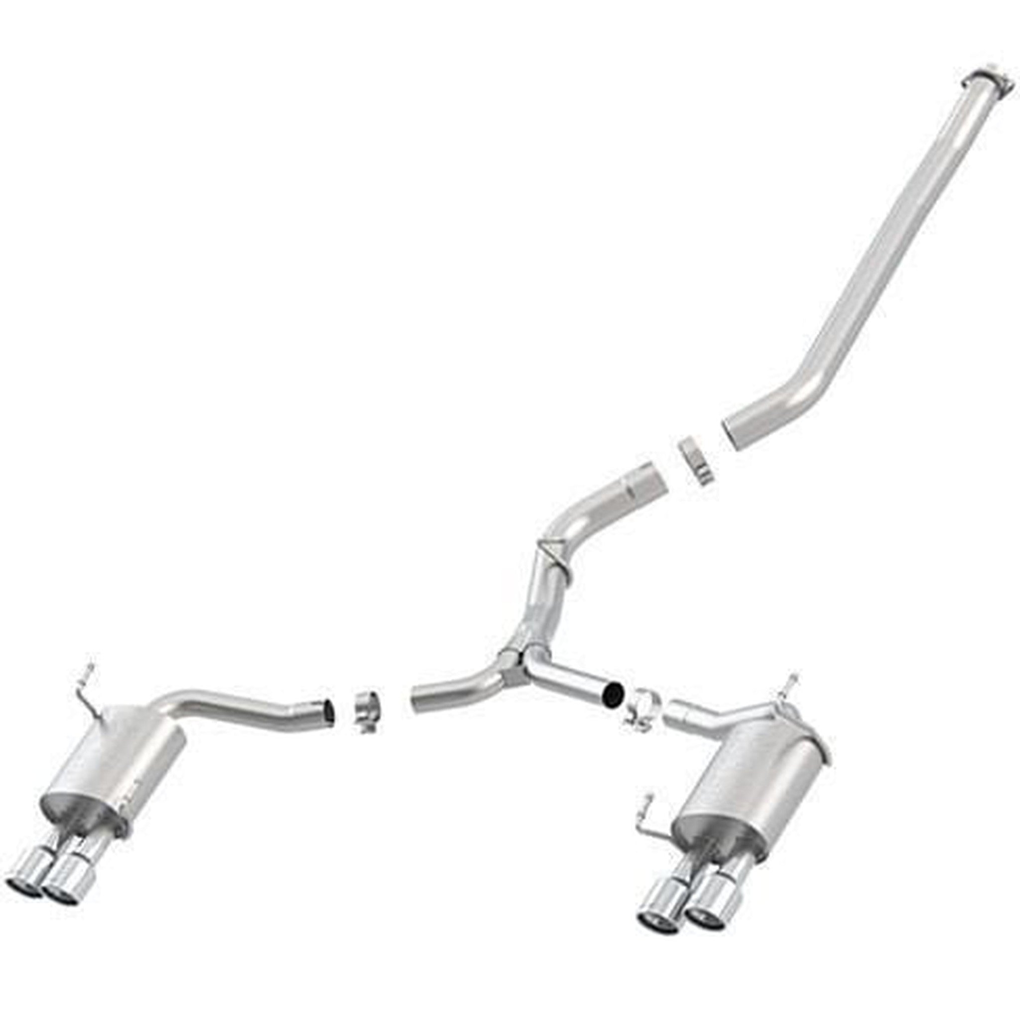 Borla ATAK Cat Back Exhaust Subaru Impreza WRX / STI Sedan 2011-2014