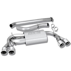 Borla Cat Back Exhaust 2011-2014 WRX / 2008-2014 Subaru STI Hatchback