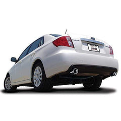 Borla Cat Back Exhaust Subaru Impreza 2.5i Sedan 4DR 2008-2011