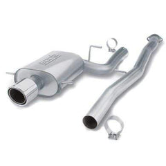 Borla XR-1 Single-Tip Cat Back Exhaust Subaru WRX / STI 2002-2007