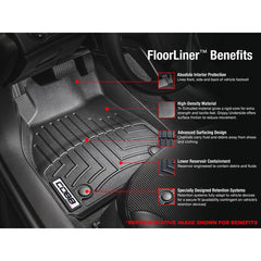 COBB x WeatherTech FloorLiner Front Subaru Forester XT 2009-2013 | WT441881