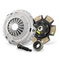 Clutch Masters FX400 8-Puck Lined Ceramic Clutch Kit 2013-2014 Ford Focus ST 2.0L Turbo 6-Speed | 07212-HDCL-XH