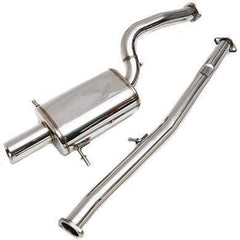 Cobb Stainless Steel 3-inch Cat Back Exhaust 2002-2007 Subaru WRX / STI | 512100