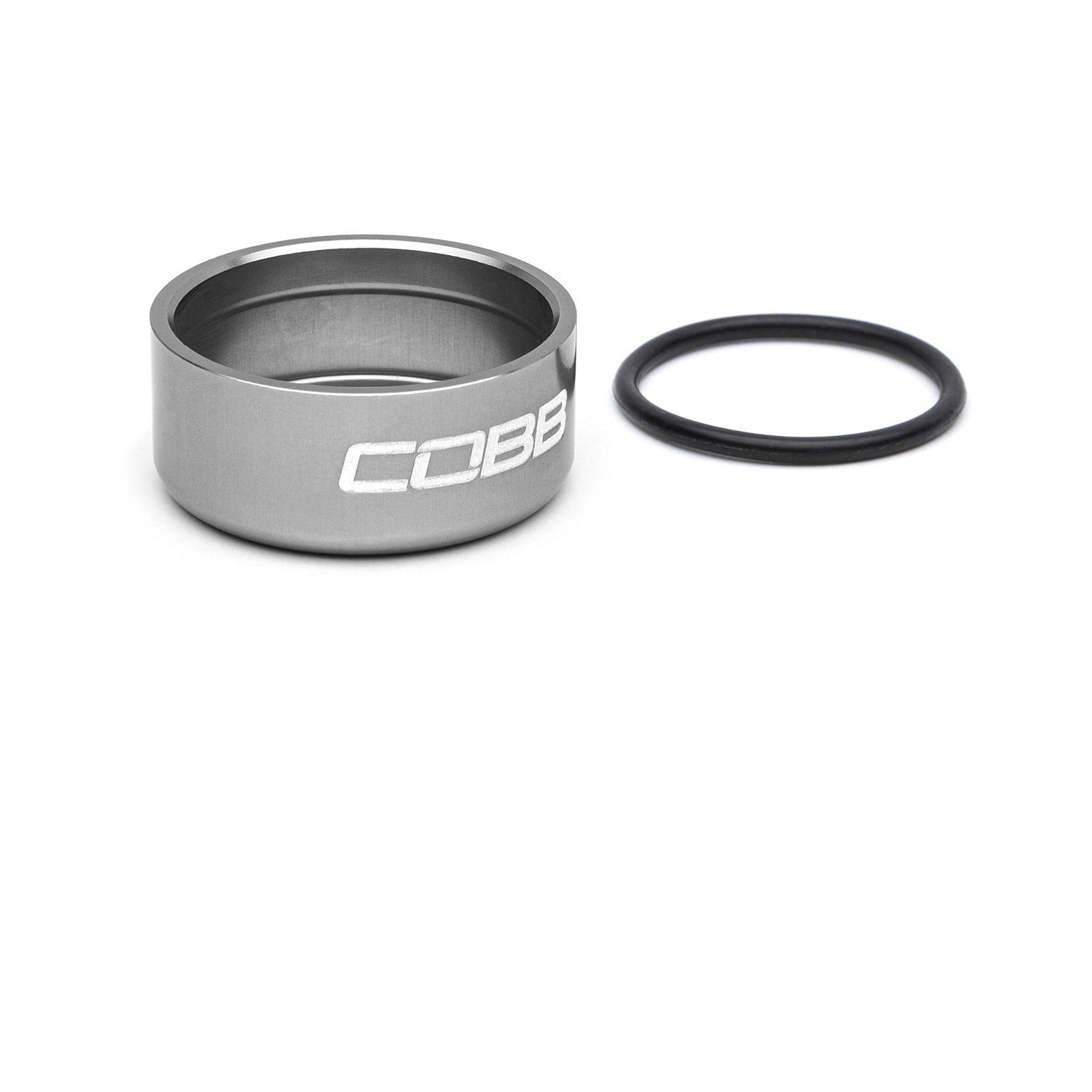 Cobb Subaru 5-speed and 6-speed Weighted Shift Knob Trim Ring - Charcoal Grey