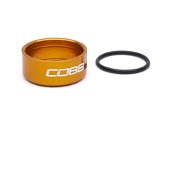 Cobb Subaru 5-speed and 6-speed Weighted Shift Knob Trim Ring - Gold