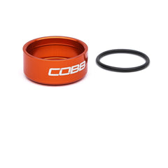 Cobb Subaru 5-speed and 6-speed Weighted Shift Knob Trim Ring - Orange