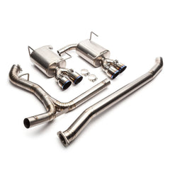 Cobb Titanium 3in Cat Back Exhaust Subaru WRX / STI 2015-2021 | 515140