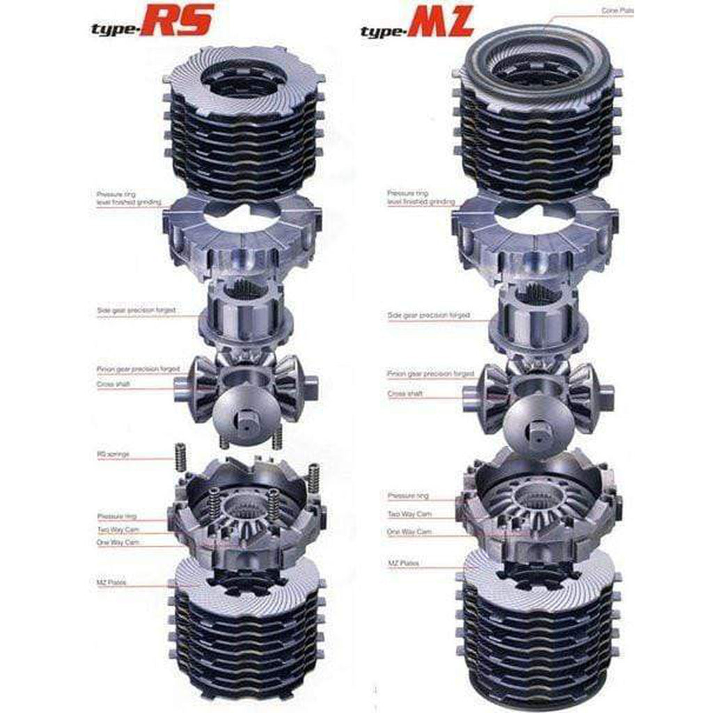 Cusco Rear Type MZ - 2 Way Limited Slip Differential Subaru STI