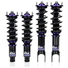 D2 Racing RS Coilover Kit 1990-1995 Subaru Legacy