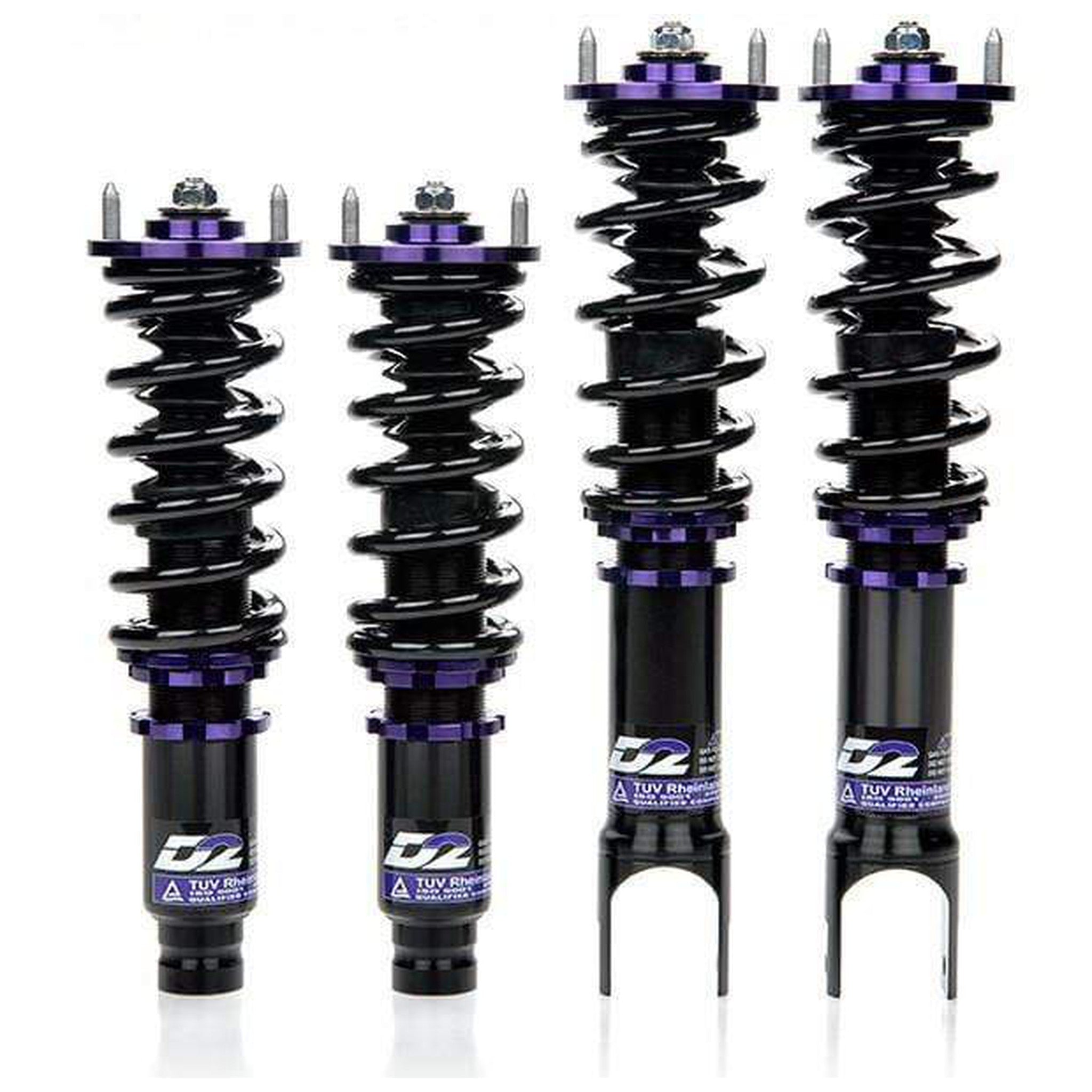 D2 Racing RS Coilover Kit 2008-2013 Subaru Forester