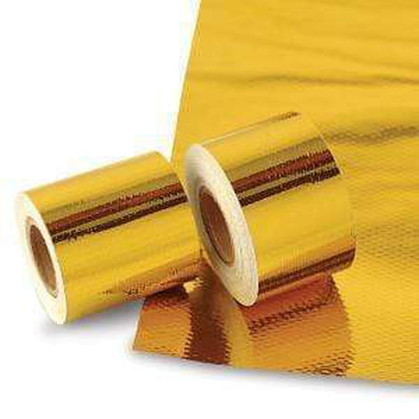 DEI Reflect-A-GOLD Heat Reflective Tape 12inch x 12inch Sheet | 10391