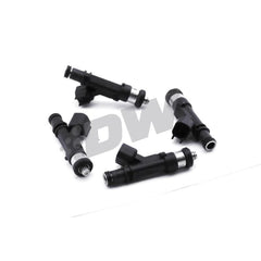 DeatschWerks Fuel Injectors 850cc w/Top Feed Conversion Fuel Rails 2004-2006 STI / 2005-2006 Legacy GT