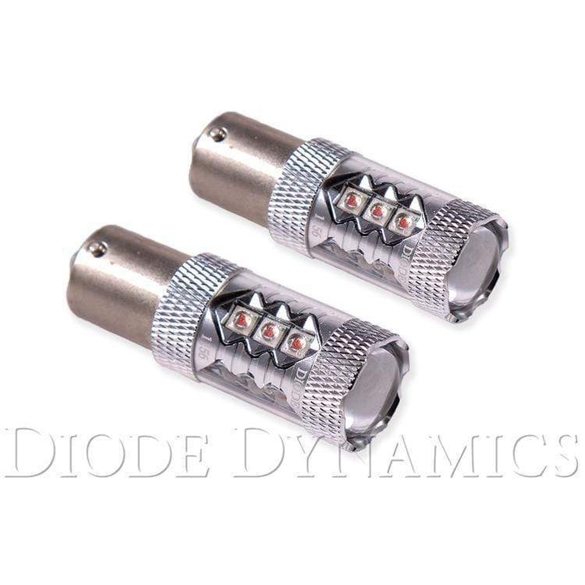 Diode Dynamics 1156 XP80 LED Bulb Red Pair