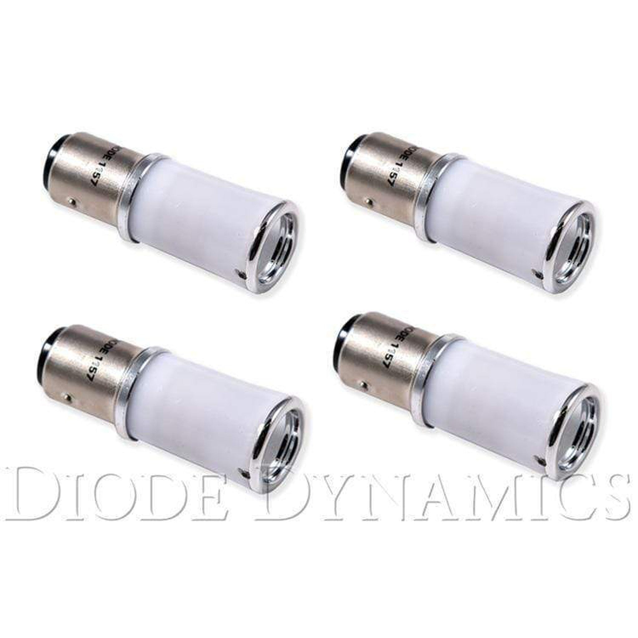 Diode Dynamics 1157 LED Bulb HP48 LED Amber Four