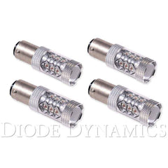 Diode Dynamics 1157 LED Bulb XP80 LED Red Four