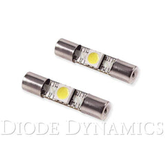 Diode Dynamics 28mm SMF1 LED Bulb Amber Set of 4