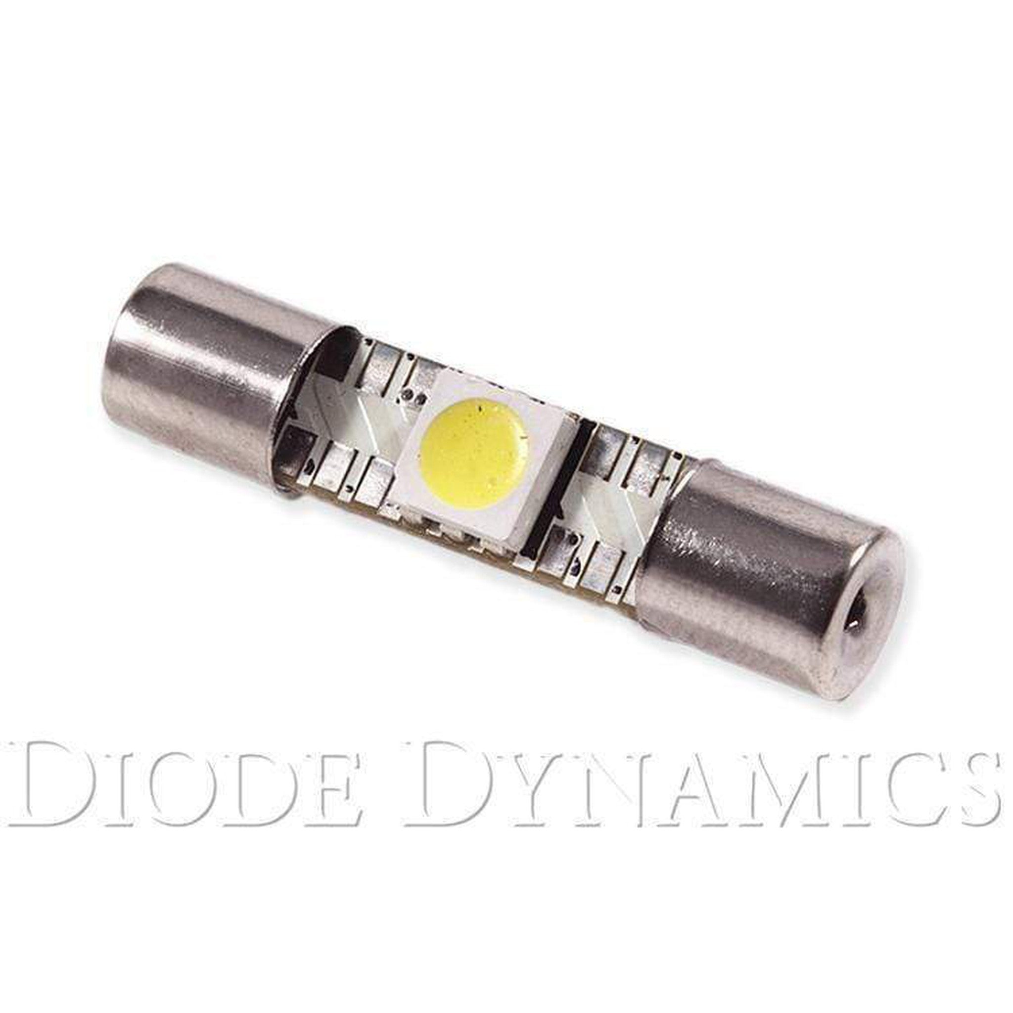 Diode Dynamics 28mm SMF1 LED Bulb Amber Single