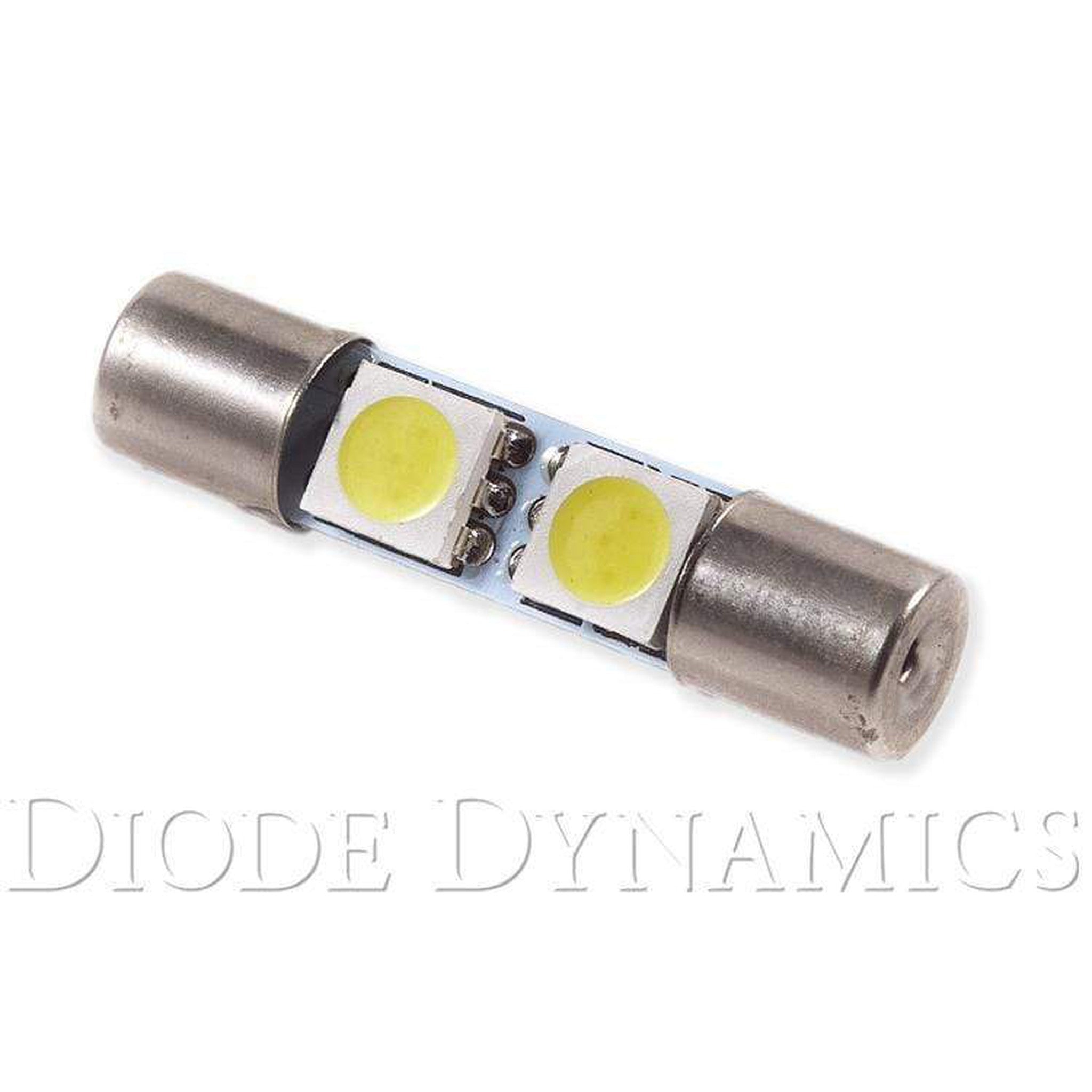 Diode Dynamics 28mm SMF2 LED Bulb Amber Single