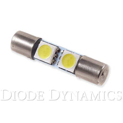 Diode Dynamics 28mm SMF2 LED Bulb Amber Single