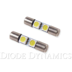 Diode Dynamics 28mm SMF2 LED Bulb Cool White Pair