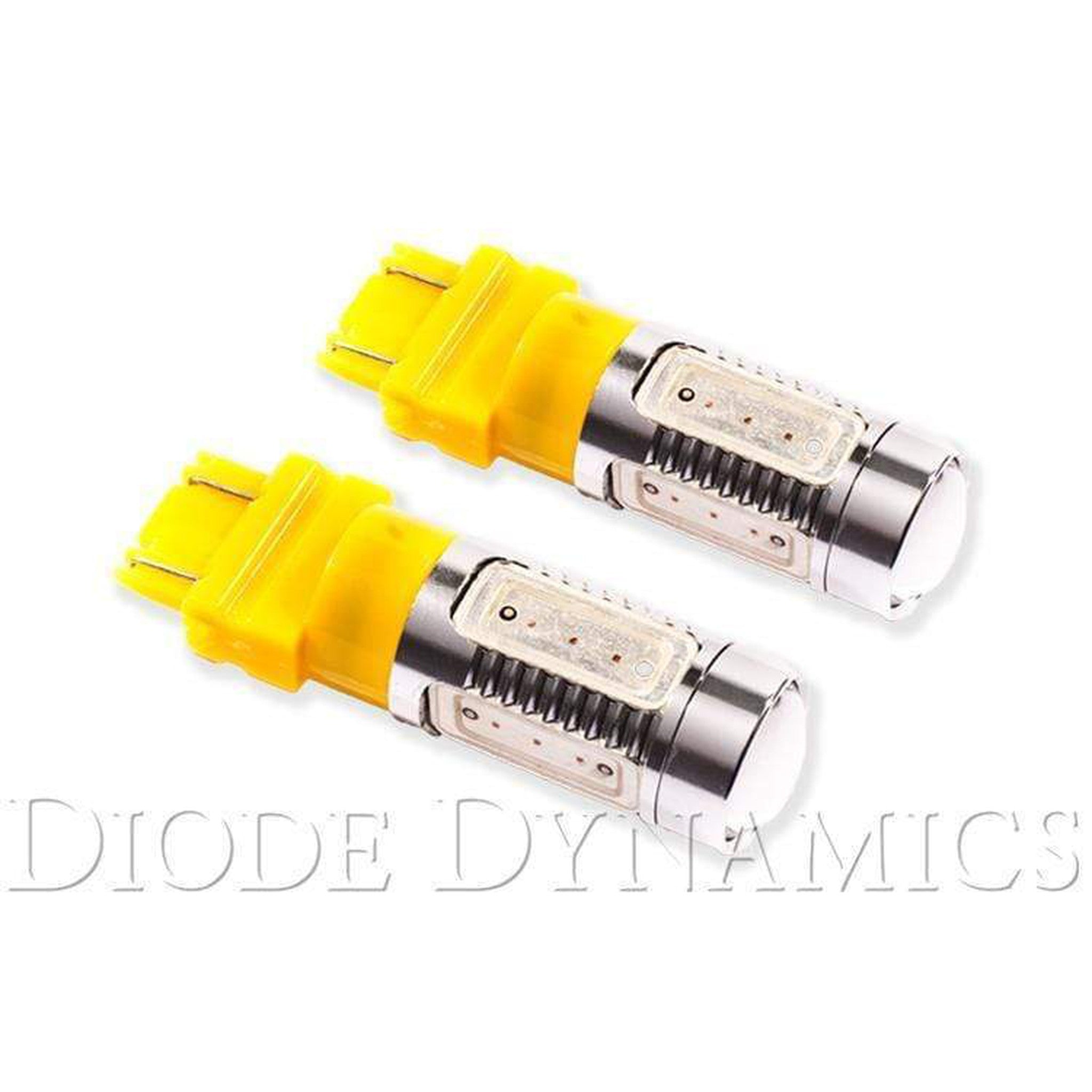 Diode Dynamics 3157 LED Bulb HP11 LED Amber Pair