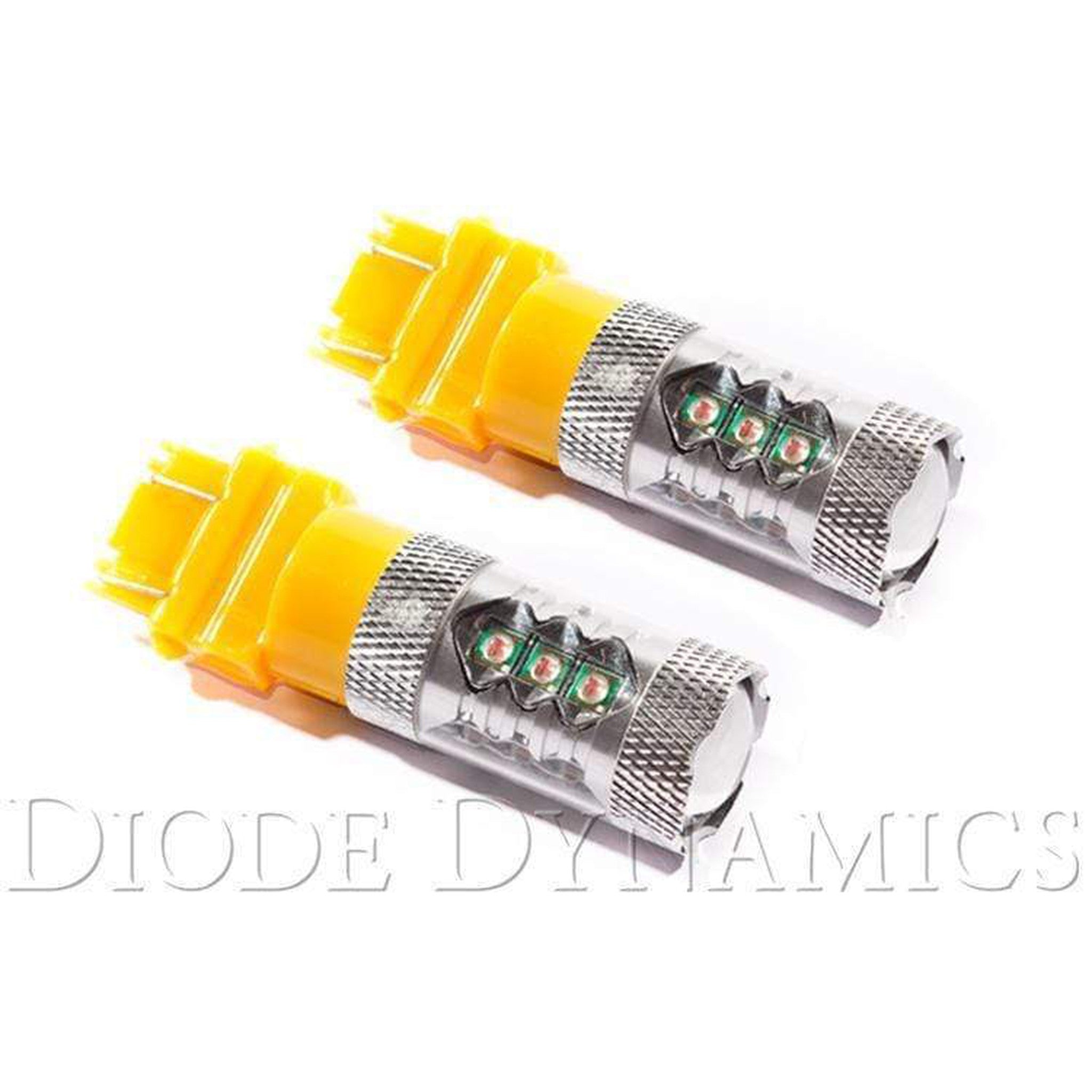 Diode Dynamics 3157 LED Bulb XP80 LED Amber Pair