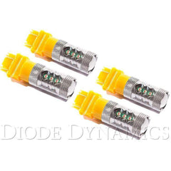 Diode Dynamics 3157 LED Bulb XP80 LED Amber Set of 4