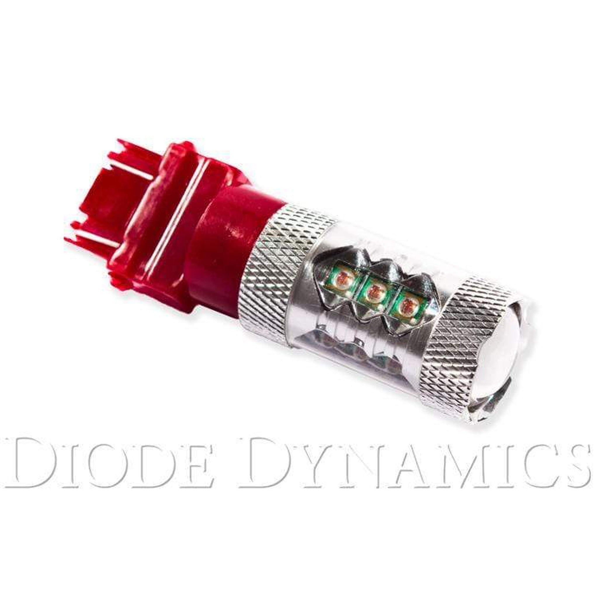 Diode Dynamics 3157 LED Bulb XP80 LED Red Single