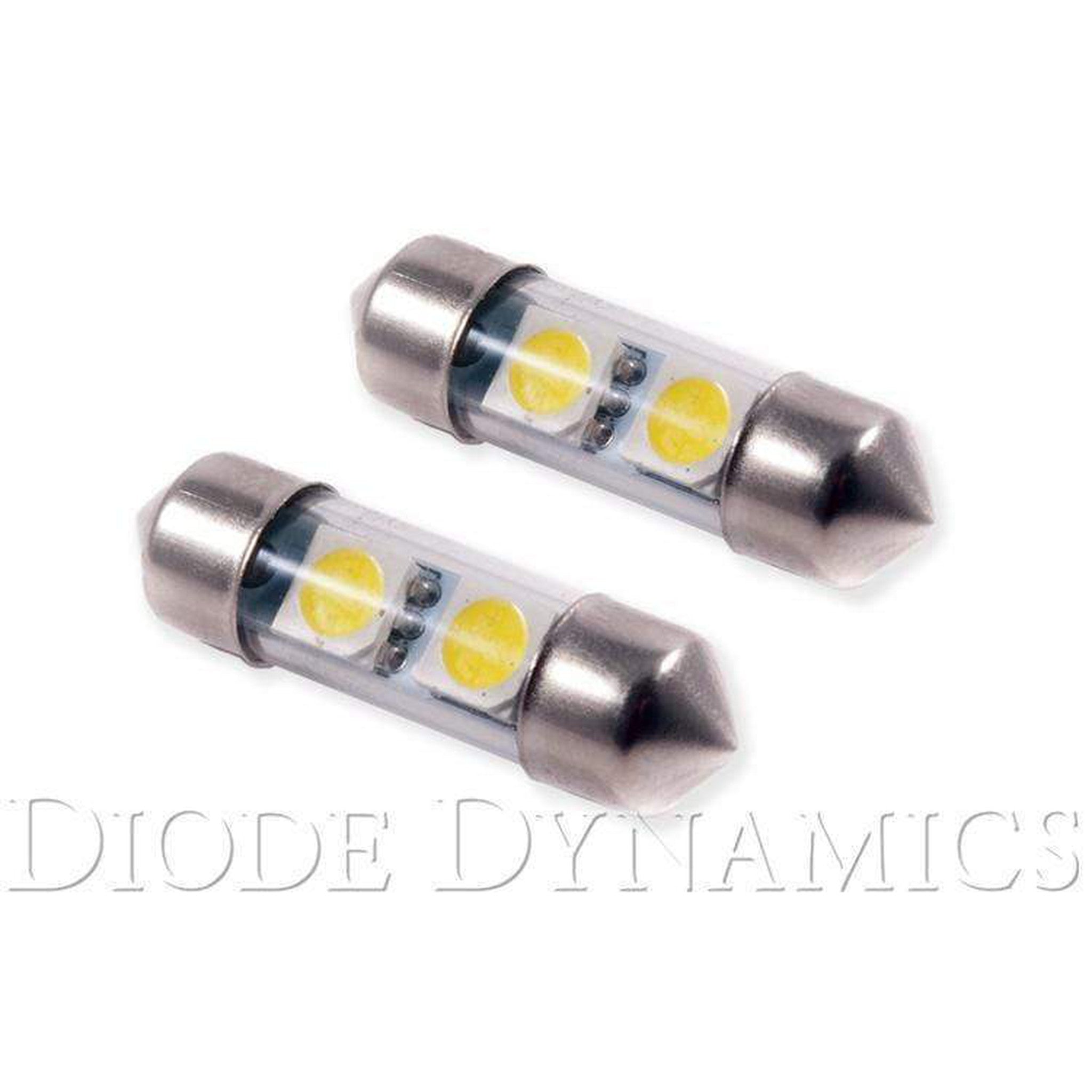 Diode Dynamics 31mm SMF2 LED Bulb Green Pair