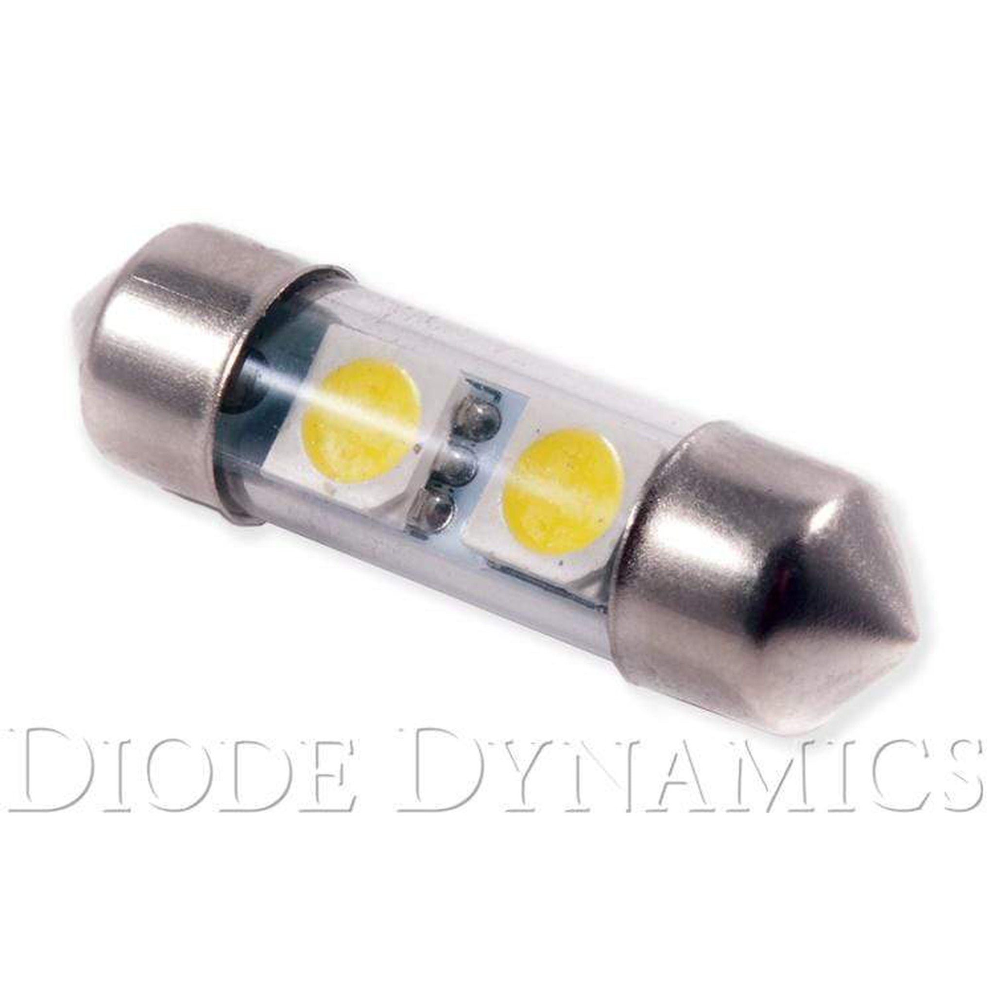 Diode Dynamics 31mm SMF2 LED Bulb Green Single