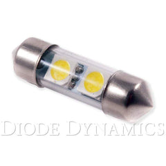 Diode Dynamics 31mm SMF2 LED Bulb Green Single