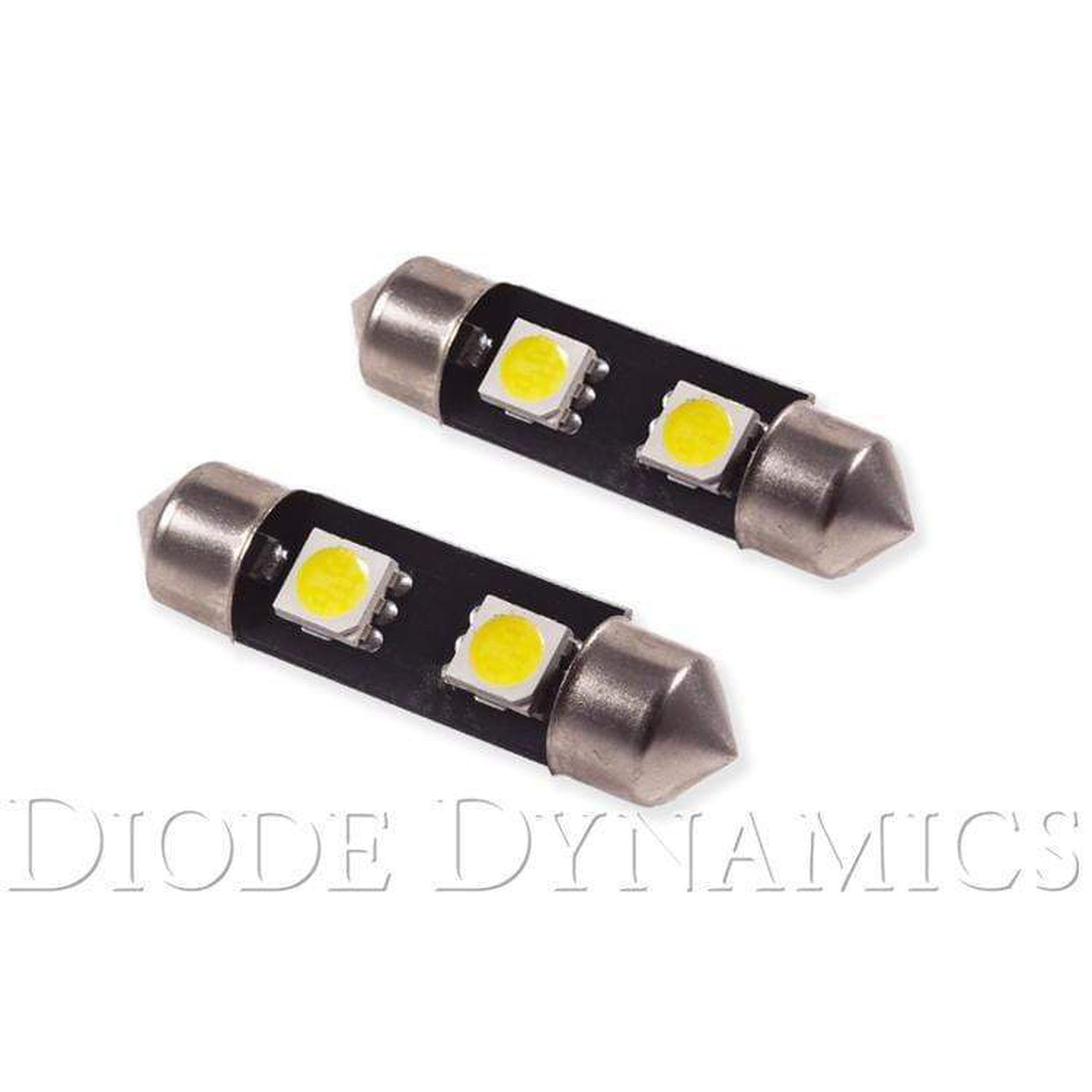 Diode Dynamics 36mm SMF2 LED Bulb Blue Pair