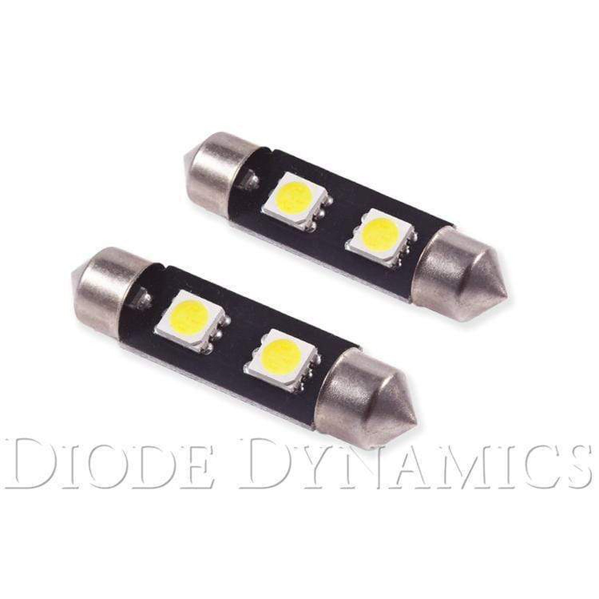 Diode Dynamics 39mm SMF2 LED Bulb Red Pair