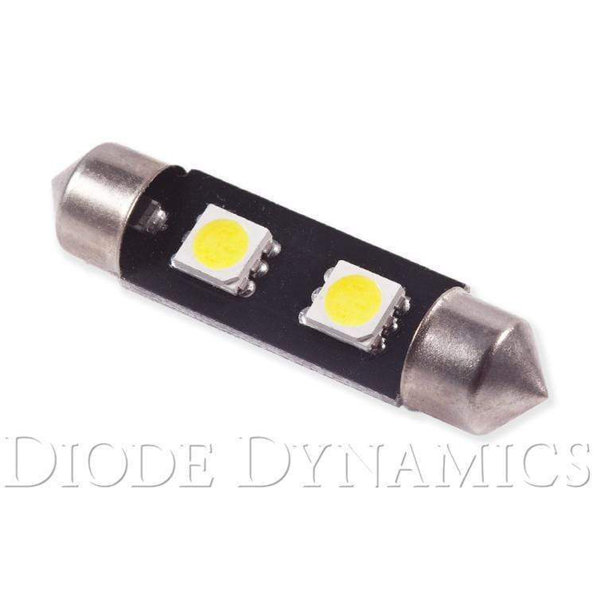 Diode Dynamics 39mm SMF2 LED Bulb Red Single