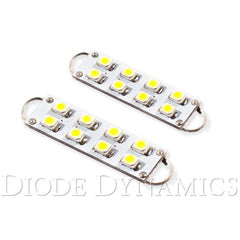 Diode Dynamics 44mm SML8 LED Bulb Amber Pair