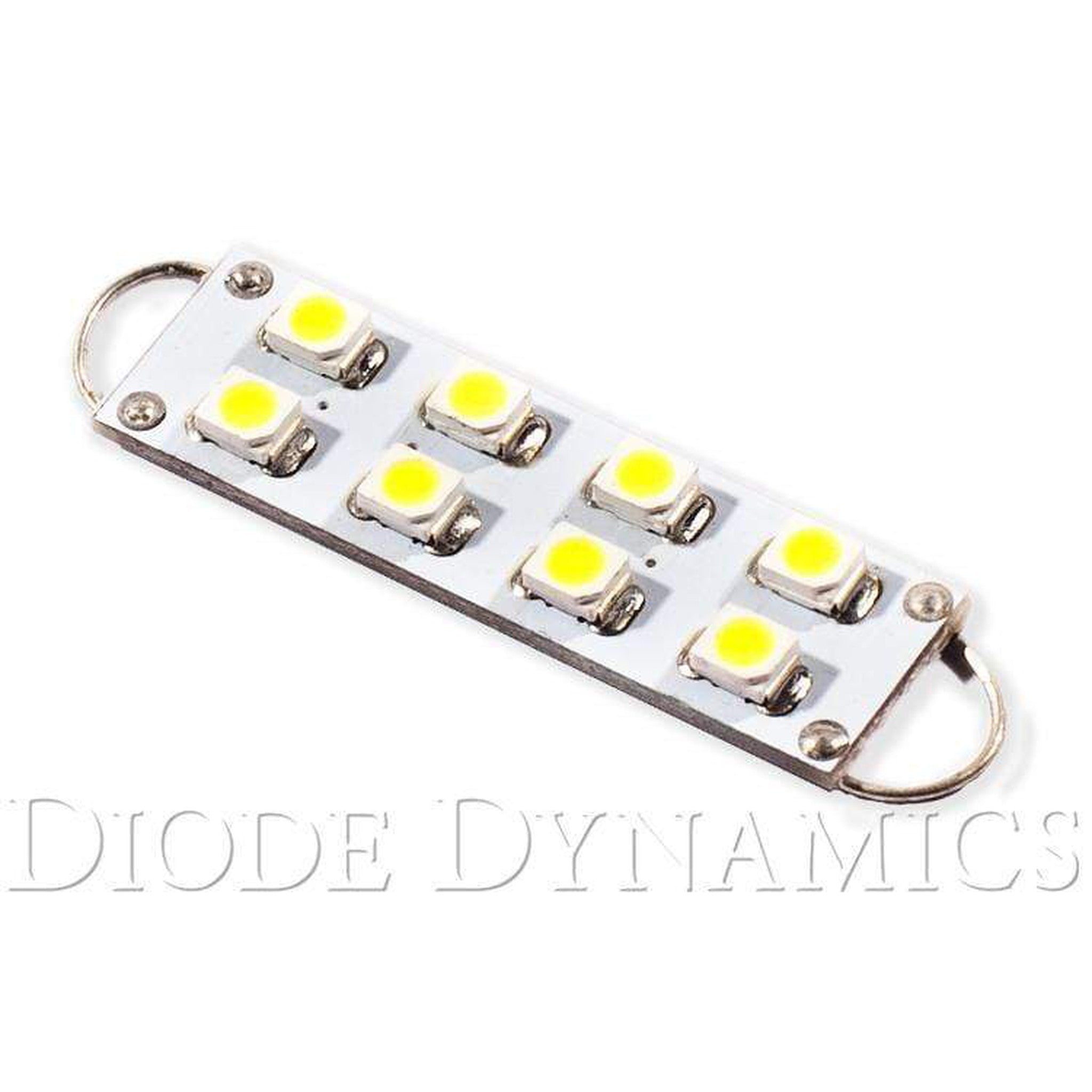 Diode Dynamics 44mm SML8 LED Bulb Amber Single