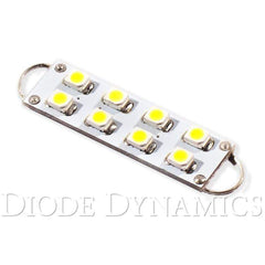 Diode Dynamics 44mm SML8 LED Bulb Amber Single