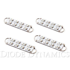 Diode Dynamics 44mm SML8 LED Bulb Blue Set of 4