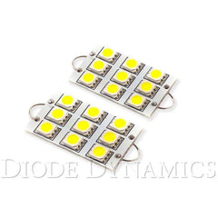 Diode Dynamics 44mm SML9 LED Bulb Cool White Pair