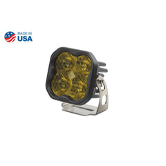 Diode Dynamics Worklight SS3 Pro Yellow SAE Fog Standard Single