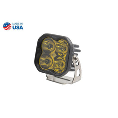 Diode Dynamics Worklight SS3 Pro Yellow Spot Standard Single