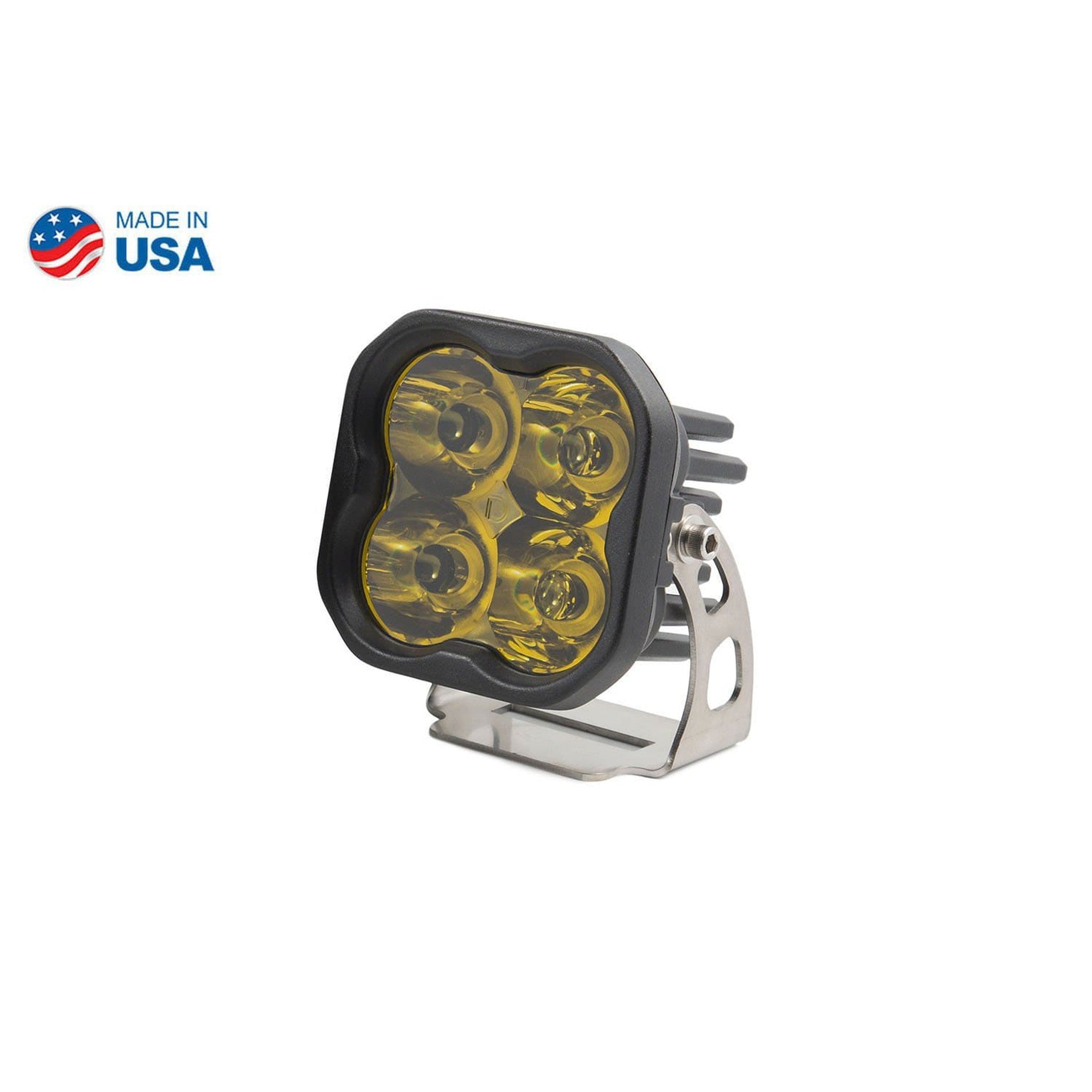 Diode Dynamics Worklight SS3 Sport Yellow Spot Standard Single