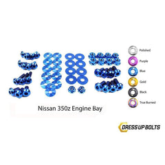 Dress Up Bolts Nissan 350Z (2003-2008) Z33 Titanium Engine Bay Kit