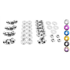 Dress Up Bolts Titanium 48pc Engine Bay Kit Subaru WRX / STI 2015-2021 VA