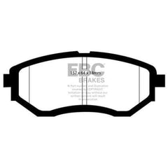 EBC Greenstuff Front Brake Pads Subaru Legacy GT 2005-2012