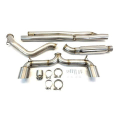 ETS Extreme Cat Back Exhaust 2016-2018 Ford Focus RS