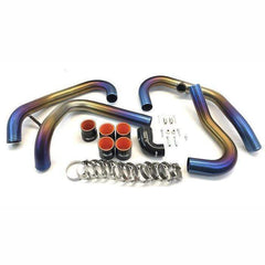 ETS Rotated Titanium Front Mount Intercooler Piping Only 2015-2021 Subaru STI