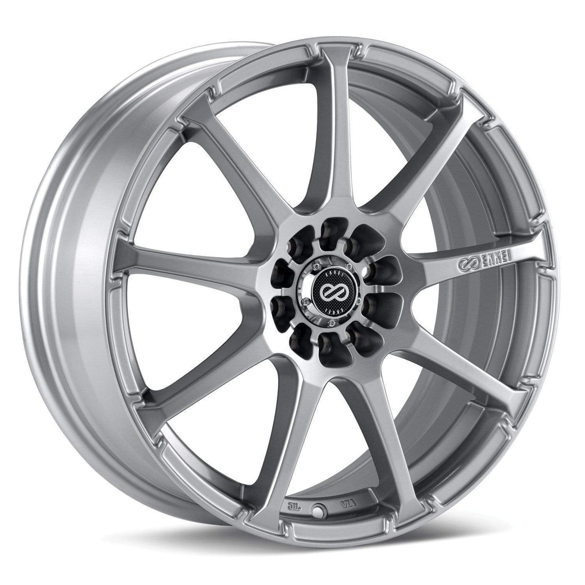 Enkei EDR9 17x8 5x100/114.3 45 meter Silver | 441-780-0245SP