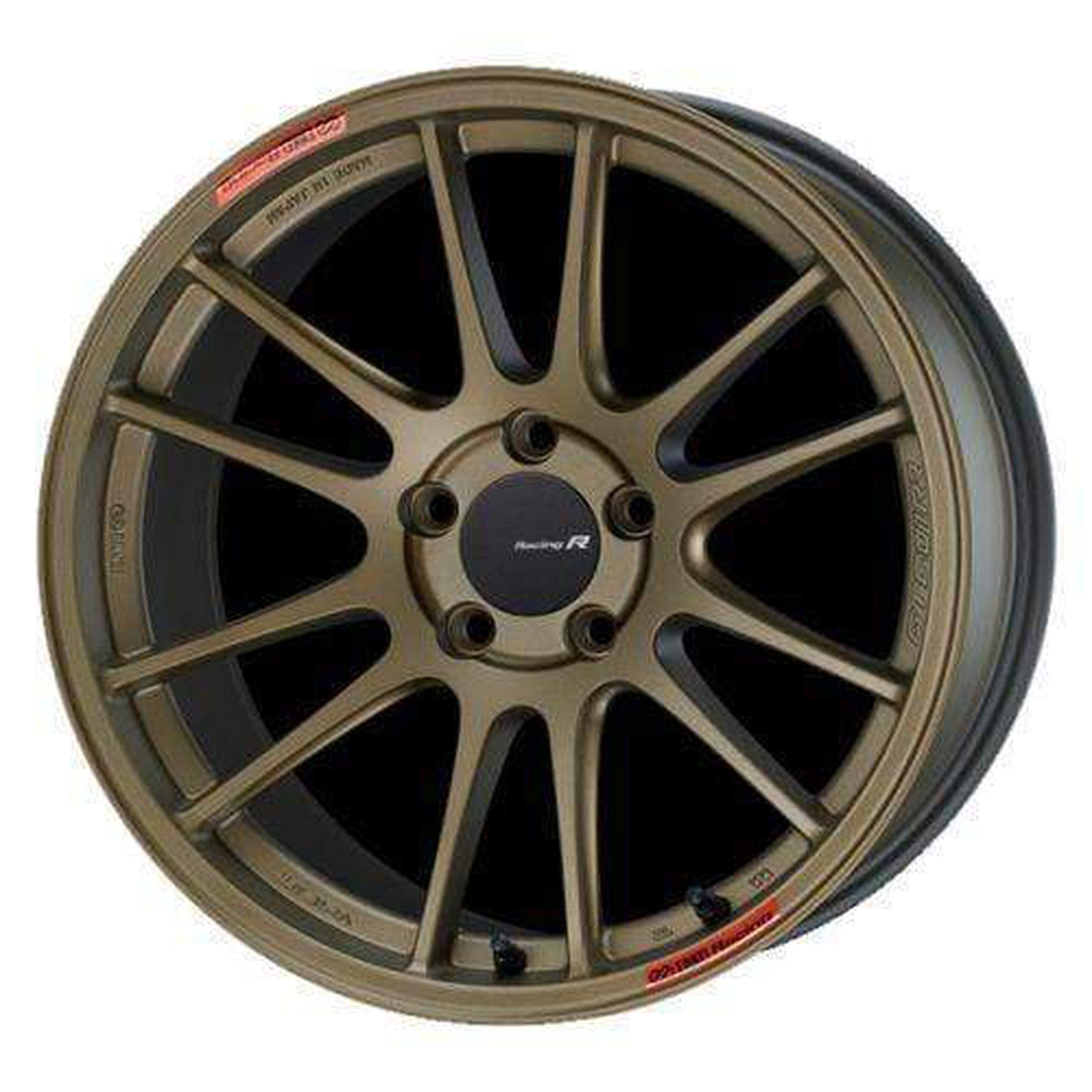 Enkei GTC01RR 18x9.5 5x114.3 35 Titanium Gold *Will not fit STI* ** | 504-895-6535GG